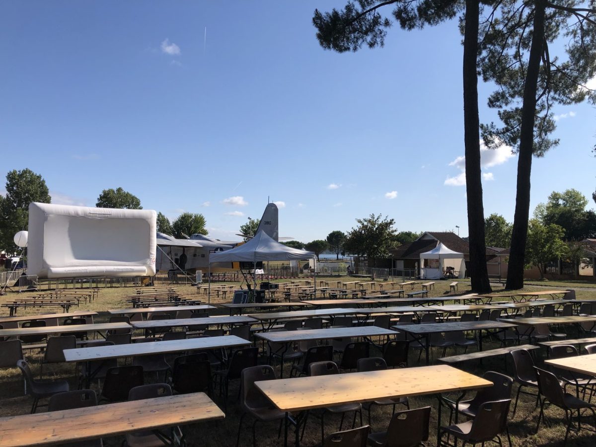 Open-air Cinema At The Musée Des Traditions In BISCARROSSE On 22/07 ...