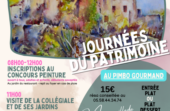 Journée du Patrimoine à Pimbo Le 22 sept 2024