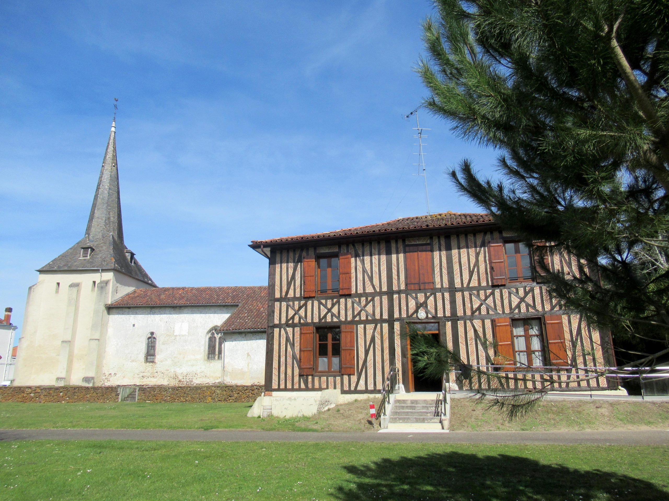 Lévignacq - Terre de Patrimoine Le 22 sept 2024