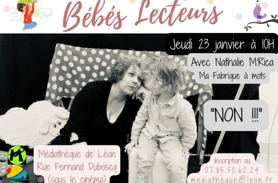 Bébés lecteurs Le 23 janv 2025