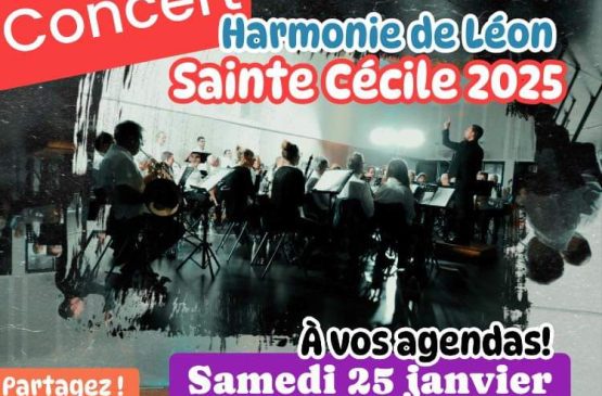 Concert de la Ste Cécile Le 25 janv 2025