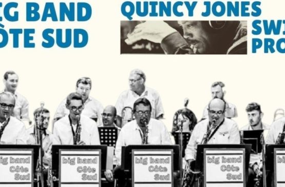 Concert du Big Band Côte Sud Le 11 janv 2025