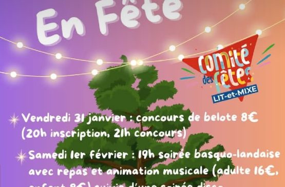 Lit et Mixe en fête Du 31 janv au 2 fév 2025