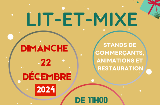 Marché de Noël Le 22 déc 2024