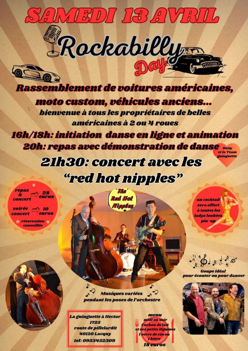 Rockabilly Rules, l'année passé en vacance.