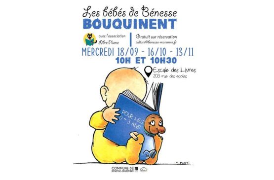 Les Bébés de Bénesse Bouquinent Le 13 nov 2024