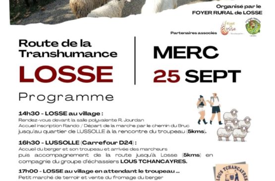 La Route de la Transhumance