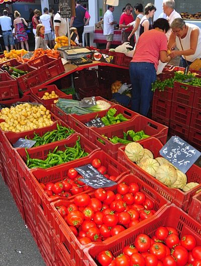 Marché traditionnel et alimentaire