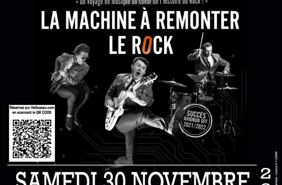 La Machine à remonter le Rock