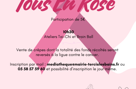 Marche Rose Le 20 oct 2024