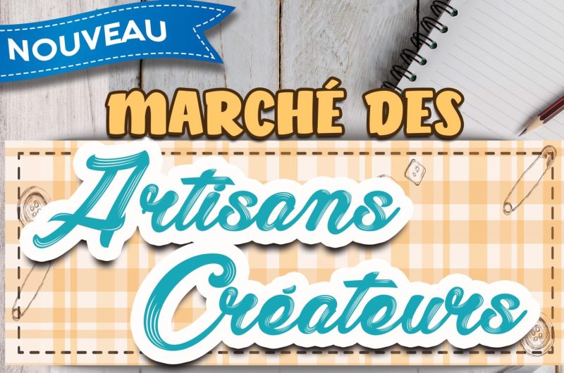 Creative Artisans Market in MOLIETS-ET-MAA on 22/07/2024 | Landes Tourism