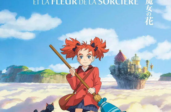 Cinéma : Mary et la fleur de la sorcière