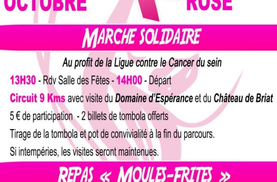 Octobre Rose Le 19 oct 2024