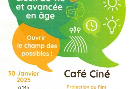 Café Ciné Du 30 janv au 6 fév 2025