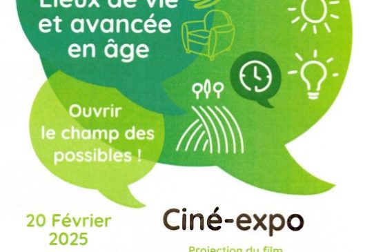 Ciné Expo Le 20 fév 2025