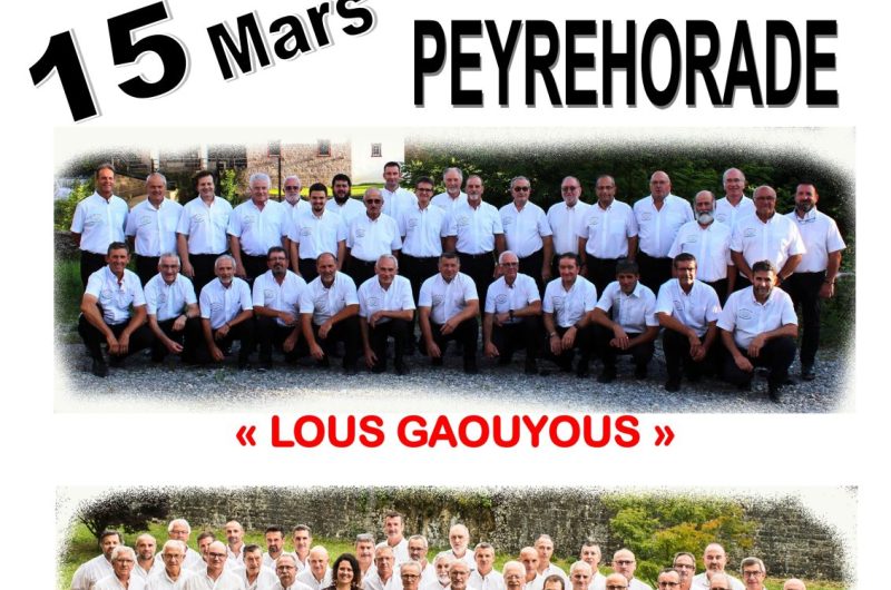 Concert de Lous Gaouyous et Haiz Egoa