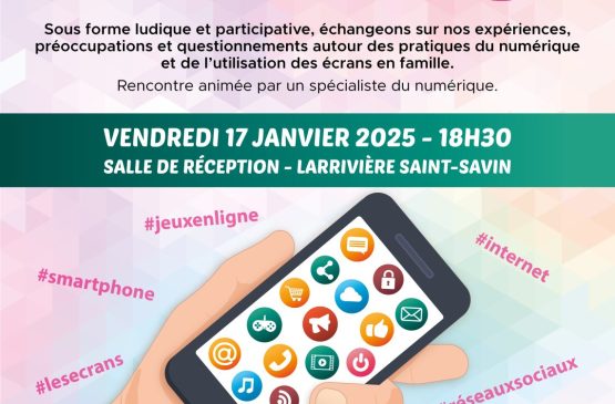 Parlons numérique Le 17 janv 2025