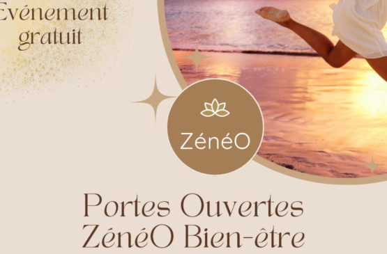 Portes Ouvertes ZénéO, Bien dans sa peau ! - Ateliers... Le 29 nov 2024