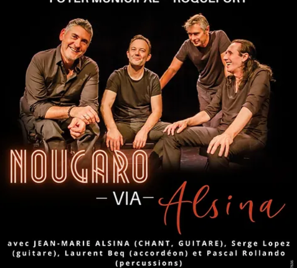 Concert : NOUGARO via Alsina