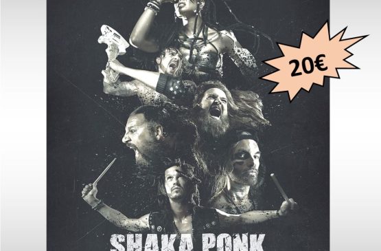 Concert Shaka Ponk 