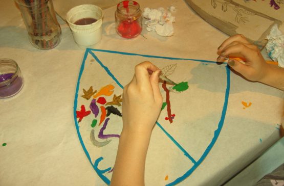 Atelier enfant : création d