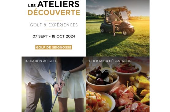 Les Ateliers Découverte au golf Du 7 sept au 18 oct 2024