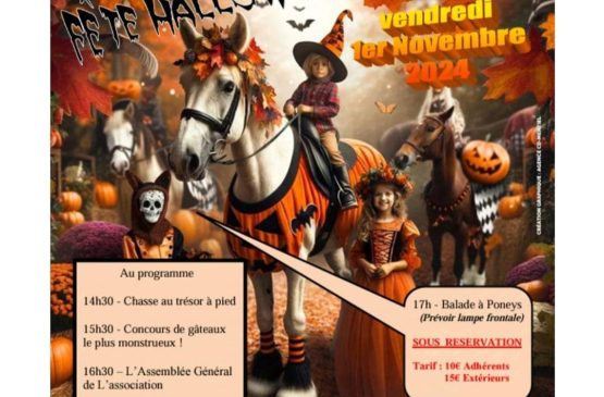 Halloween Le 1 nov 2024