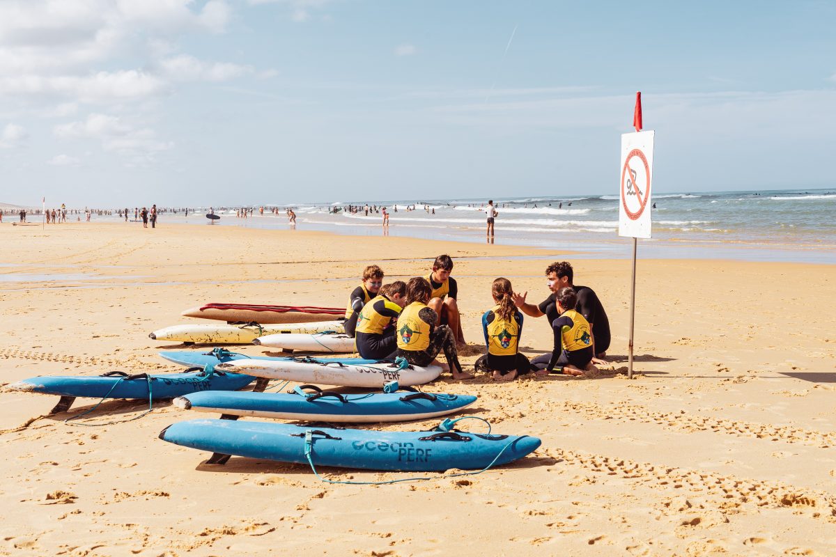 Coastal rescue course – Children’s activities in MIMIZAN on 16/08/2024 ...