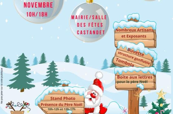 Marché de Noël Le 17 nov 2024