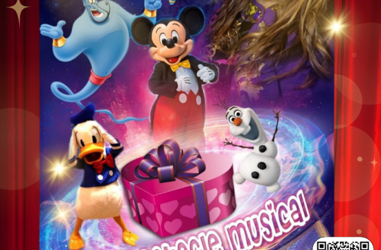 Spectacle Disney Le 8 fév 2025