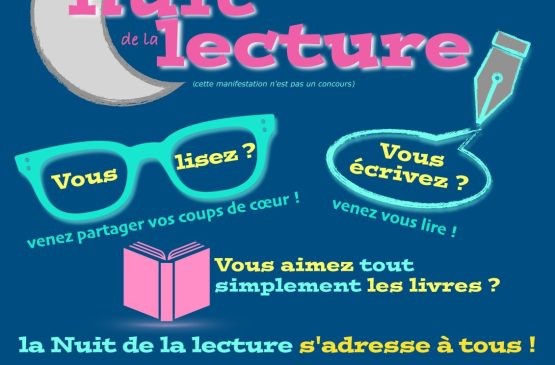 Nuit de la Lecture Le 25 janv 2025