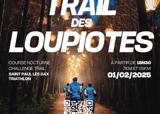 Le trail des loupiotes Le 1 fév 2025