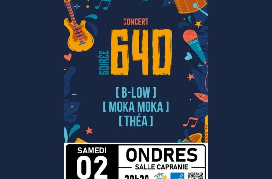 Concerts 640 Du 2/11/2024 au 15/2/2025