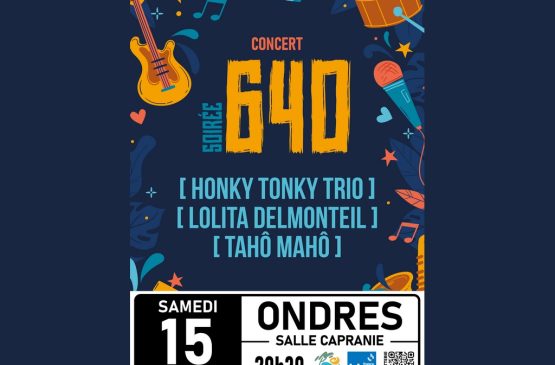 Concerts 640 Le 15 fév 2025