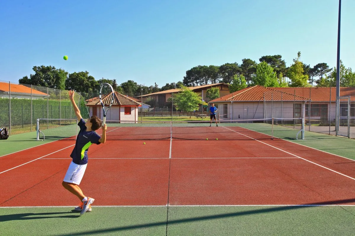 Terrains De Tennis Municipaux - Terrain(s) De Tennis à MESSANGES ...