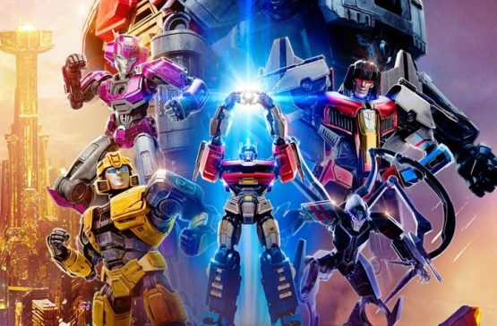 Transformers - le commencement Le 20 oct 2024