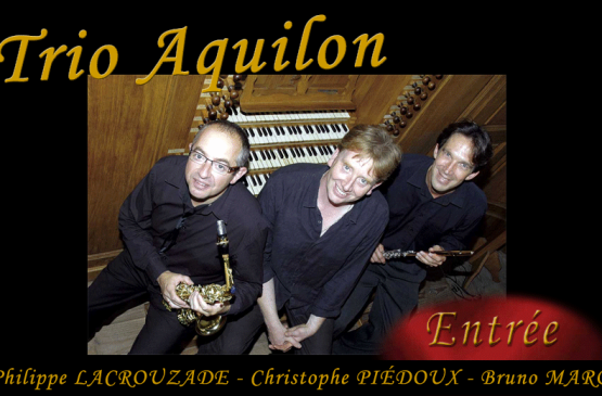 Concert Trio Aquilon Le 11 nov 2024