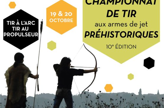 Championnat de tir aux armes de jet préhistoriques Du 19 au 20 oct 2024