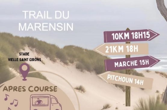 Trail du Marensin Le 15 mars 2025