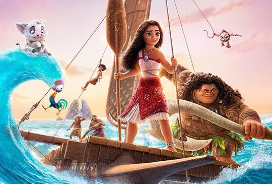 Cinéma : Vaiana 2 Le 8 janv 2025