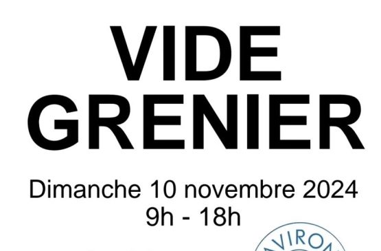 Vide greniers Aviron Club Soustonnais Le 10 nov 2024