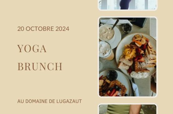 Yoga Brunch Le 20 oct 2024