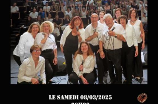 Concert : Armagnac en choeurs Le 8 mars 2025