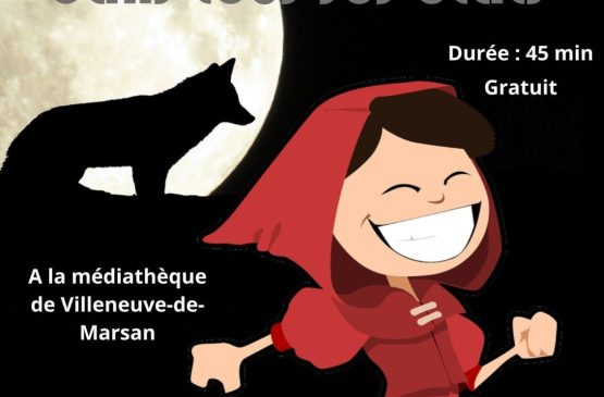 Lecture théâtralisée : Chaperon rouge dans... Le 25 janv 2025