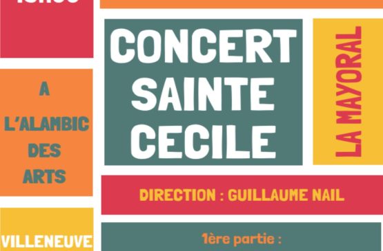 Concert de la Sainte Cécile Le 14 déc 2024