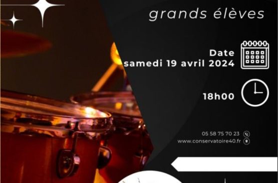 Concert des grands élèves