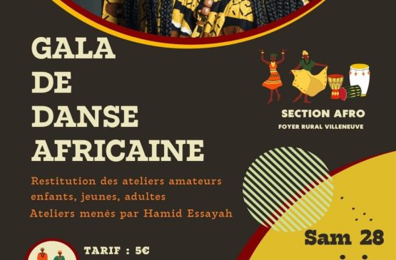 Gala de danse africaine Le 28 juin 2025