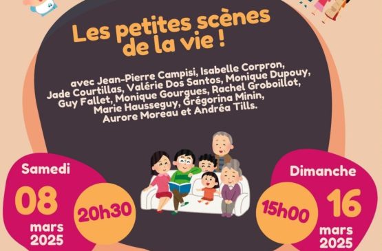 Théâtre : Les petites scènes de la vie