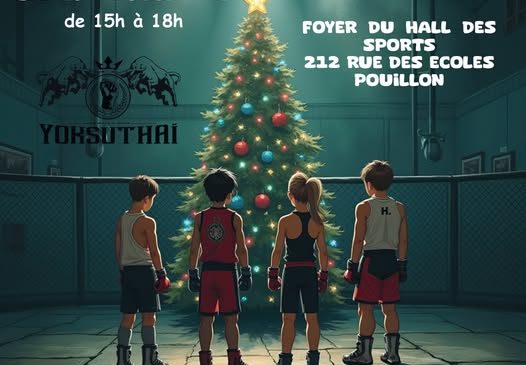 Coupe de noël de MMA éducatif Le 21 déc 2024