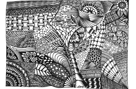 Atelier créatif : Du gribouillage au Zentangle Le 11 janv 2025